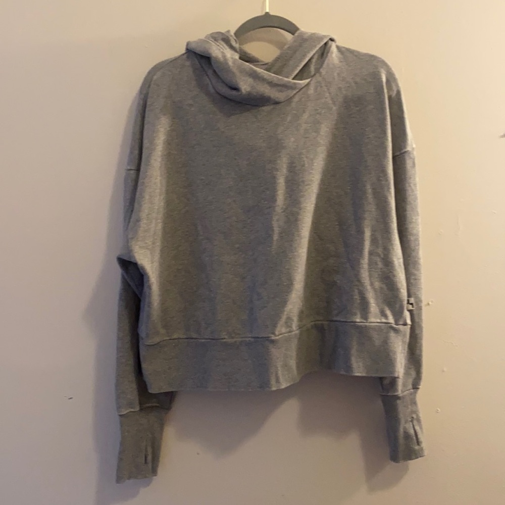 JoyLab Grey Activewear Hoodie